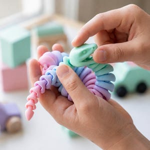 100+ Flexi Animal STL Bundle | Articulated Creature Collection | Flexi Fish, Shark, Articulated Octopus | 3D Printed File | Instant Download image 2