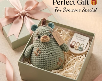 Patrón de oso pera a crochet / Peluche amigurumi kawaii para hacer tú mismo (patrón en PDF)