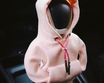 Funny Gear Shift Hoodie Cover Car Shifter Trui Leuk Auto-interieur Accessoire Cadeau voor autoliefhebbers