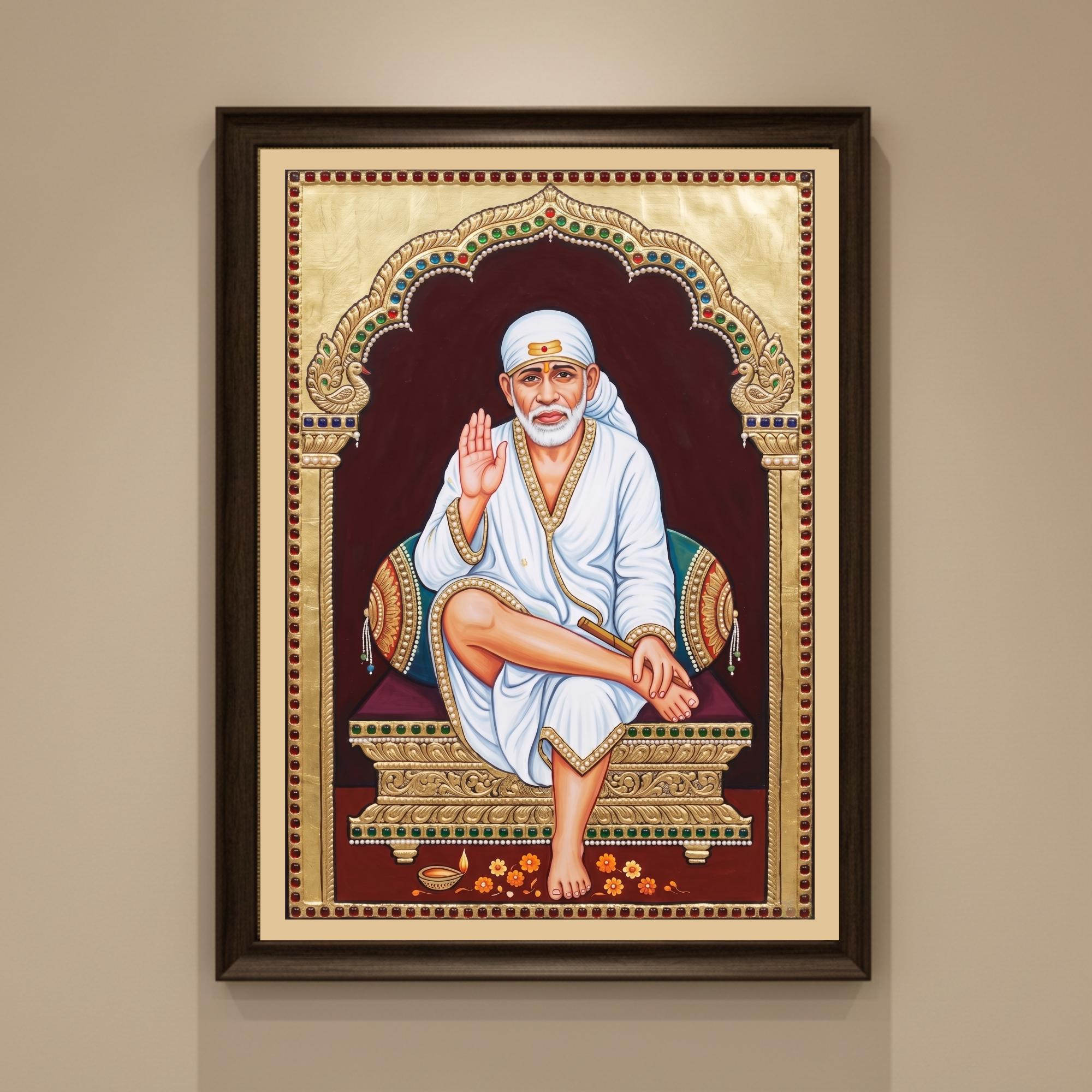 Sai baba photo - Etsy 日本