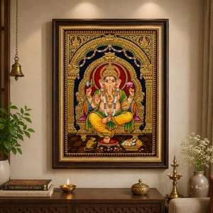 Ganesha in Flower - Etsy
