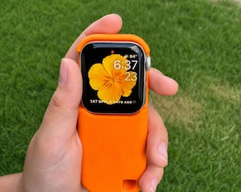 Funda para Apple Watch compatible con iPod / Adaptador para Apple Watch Mini Phone / 40 41 42 44 45 46 y 49 mm / Transforma tu Apple Watch en un teléfono diminuto / Regalo ideal para corredores