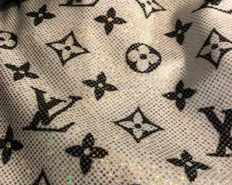 Louis vuitton fabric | Etsy