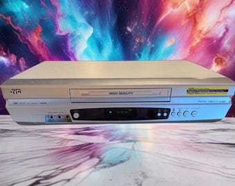 Jvc HR-J693U VHS VCR 4-Head Hi-Fi Stereo Plug & Play – Tested Working! Beauty