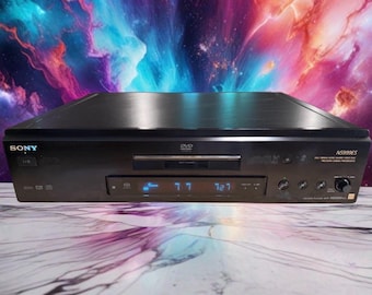 Sony DVP-NS999ES SACD/Dvd/Cd Player ES Black Serviced Very Rare Remote