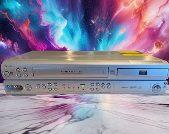 Venturer RVS2631 DVD VCR Combo Player 4 Head Hi Fi VHS Unit Tested Working