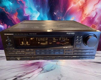 Pioneer VSX-9500s MONSTER Stereo Receiver Dolby Surround FULL Servicing 125WPC!