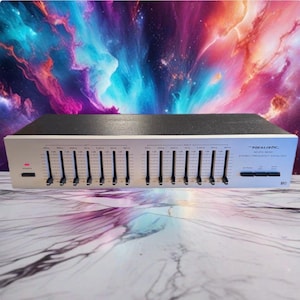Realistic Model 31-1989 Seven Band Stereo Frequency Equalizer Serviced Rare