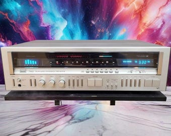 Sansui 7900Z Am/Fm Quartz Stereo Receiver 100WPC Monster Fresh FULL SERVICE MINT
