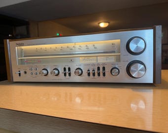 Technics SA-500 Stereo Receiver Pro Full Fresh Service RECAPPED BEAUTIFUL Gem