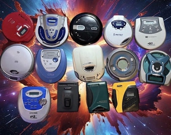 JVC,  Philps, ETC.. Walkman Cassette Player and CD Discman All Working 14 Total Units