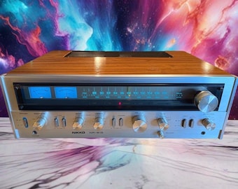Nikko NR-815 Am/Fm Stereo Receiver Amplifier FULL FRESH Service Near Mint Rare Beast