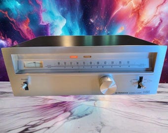 Vintage Pioneer Stereo Tuner Tx-6500 II - Tested Works Near Mint FRESH SERVICE