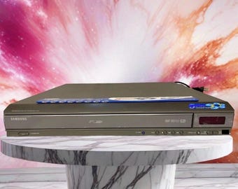 1997 Toshiba DVD/CD Player Black With Original Remote Works