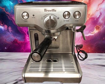 Breville 800ESXL Duo-Temp Espresso Machine Light Usage Deeply Cleaned Working
