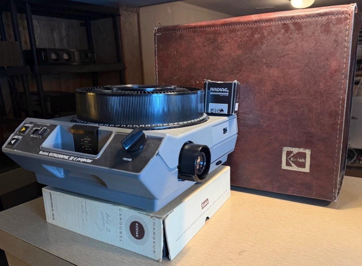 Kodak Ektagraphic Slide Projector Carousels - Etsy