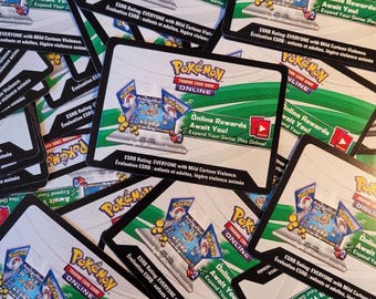 1 willekeurige mysterieuze Pokemon Tcg-code 2015-2024 !!! Afbeelding verzonden via bericht