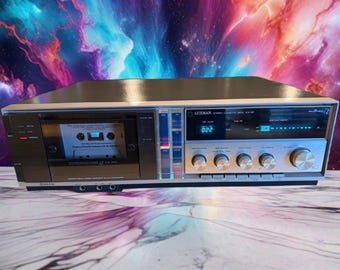 Luxman KX-101 2- Head "Suckface" Cassette Deck Full Fresh Service High Fidelity!