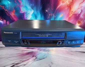 Panasonic PV-9450 VCR Blue Line Hi-Fi Stereo No Remote Tested & Working - Japan