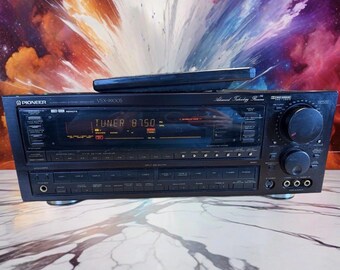 Pioneer VSX-9900s MONSTER Stereo Receiver Dolby Surround Fresh SERVICE 125WPC