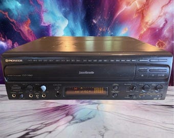 Pioneer DVL-V888 Laser Disc/Dvd/VIDEO Player Karaoke no remote-As Is - Read Desc