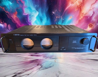 Carver TFM 35x Power Amplifier 250 WPC Stereo Mono Rare FULL Fresh Service!