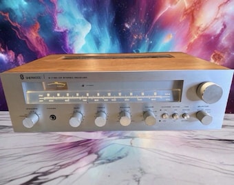Vintage Sherwood S-7150 CP Stereo Receiver Amplifier FULL Fresh Servicing V RARE
