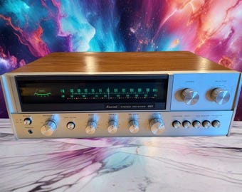Sansui 661 Stereo Receiver Amplifier Full Fresh Service Near Mint Rare Beauty