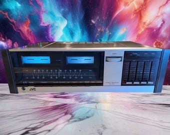 Jvc JR-S100 Vintage Hi-Fi integrated amplifier Full FRESH SERVICE Led Replaced!