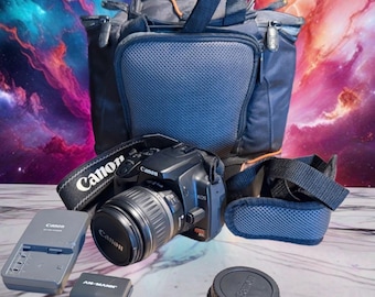 Canon Digital Rebel XTi Camera with 18-55mm Lens, & Carrying Case Fully Working!