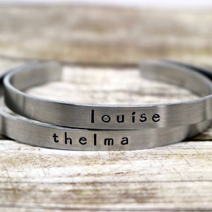  bobauna Thelma and Louise Bracelet You're The Louise