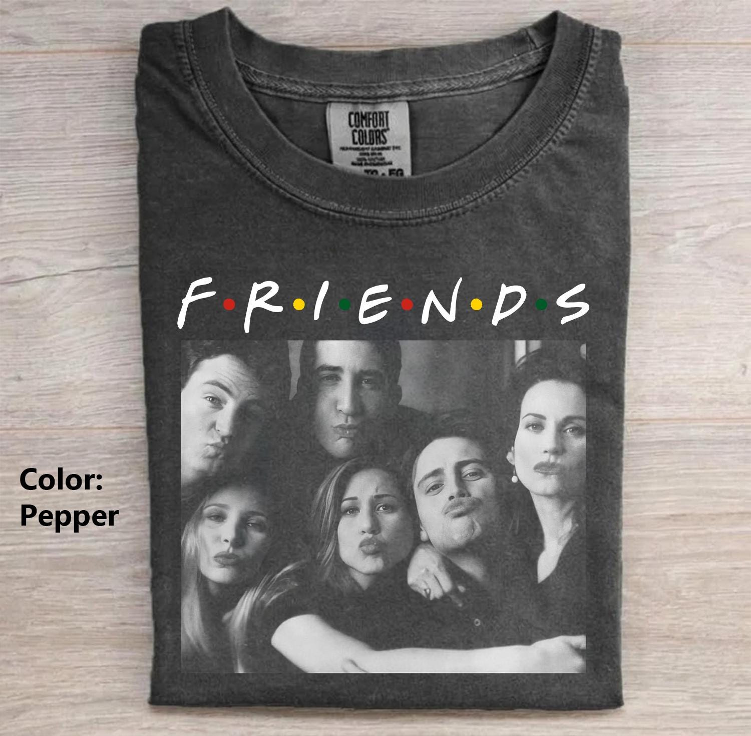 90s Friends Shirt - Etsy