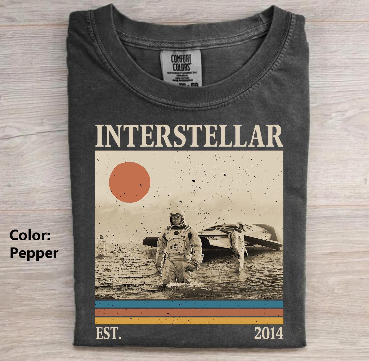 Interstellar Movie Shirt - Etsy