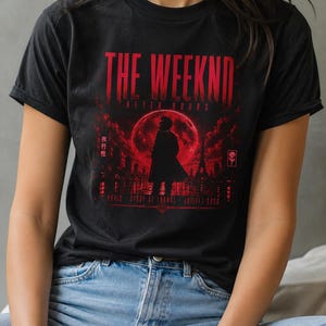 The Weeknd After Hours Concert T-Shirt – Stade de France Paris 2026 Merch