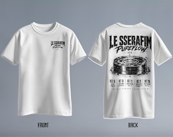 Official Le Sserafim FEARNADA 2023 S/S Photocards - Etsy Australia