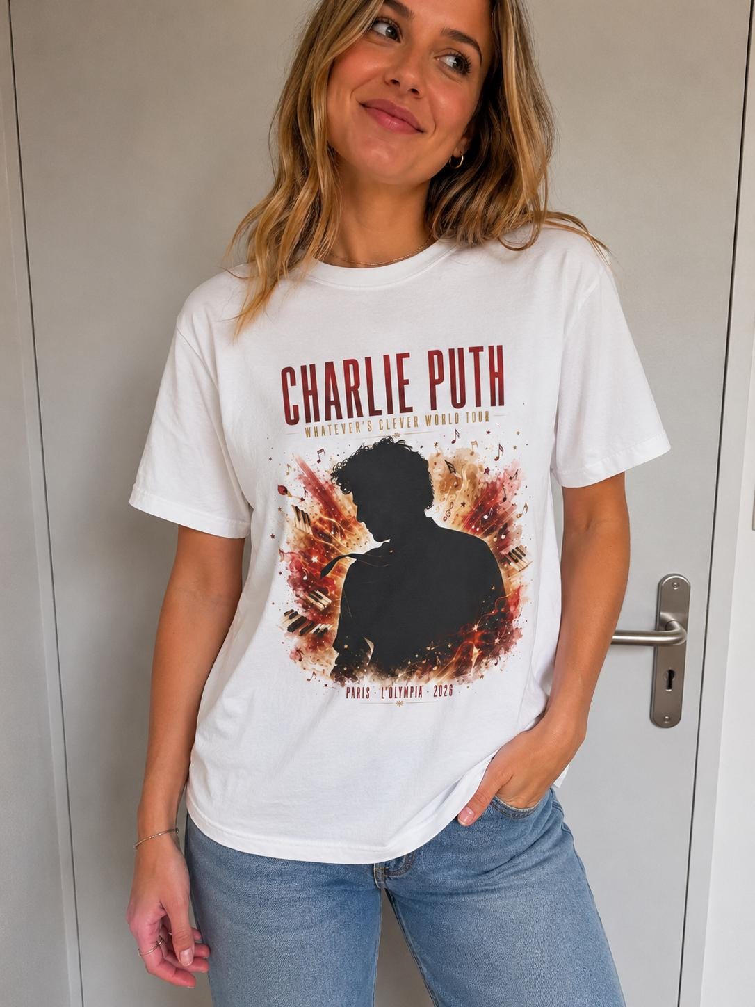 Charlie puth t - Etsy 日本