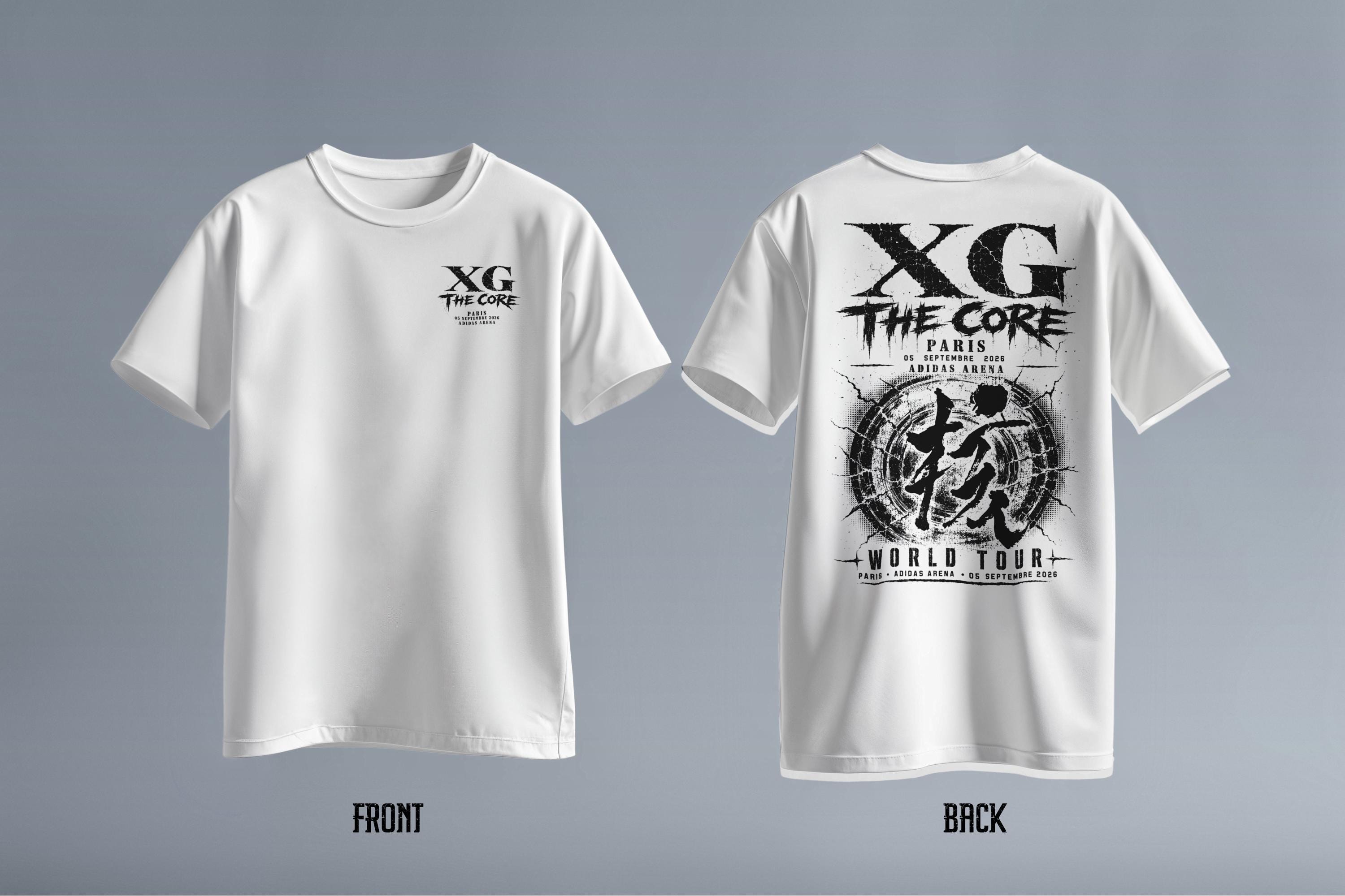 【新品未使用】XG×DIDU Tシャツ　ホワイト　Lサイズ Xg t shirt - Etsy 日本