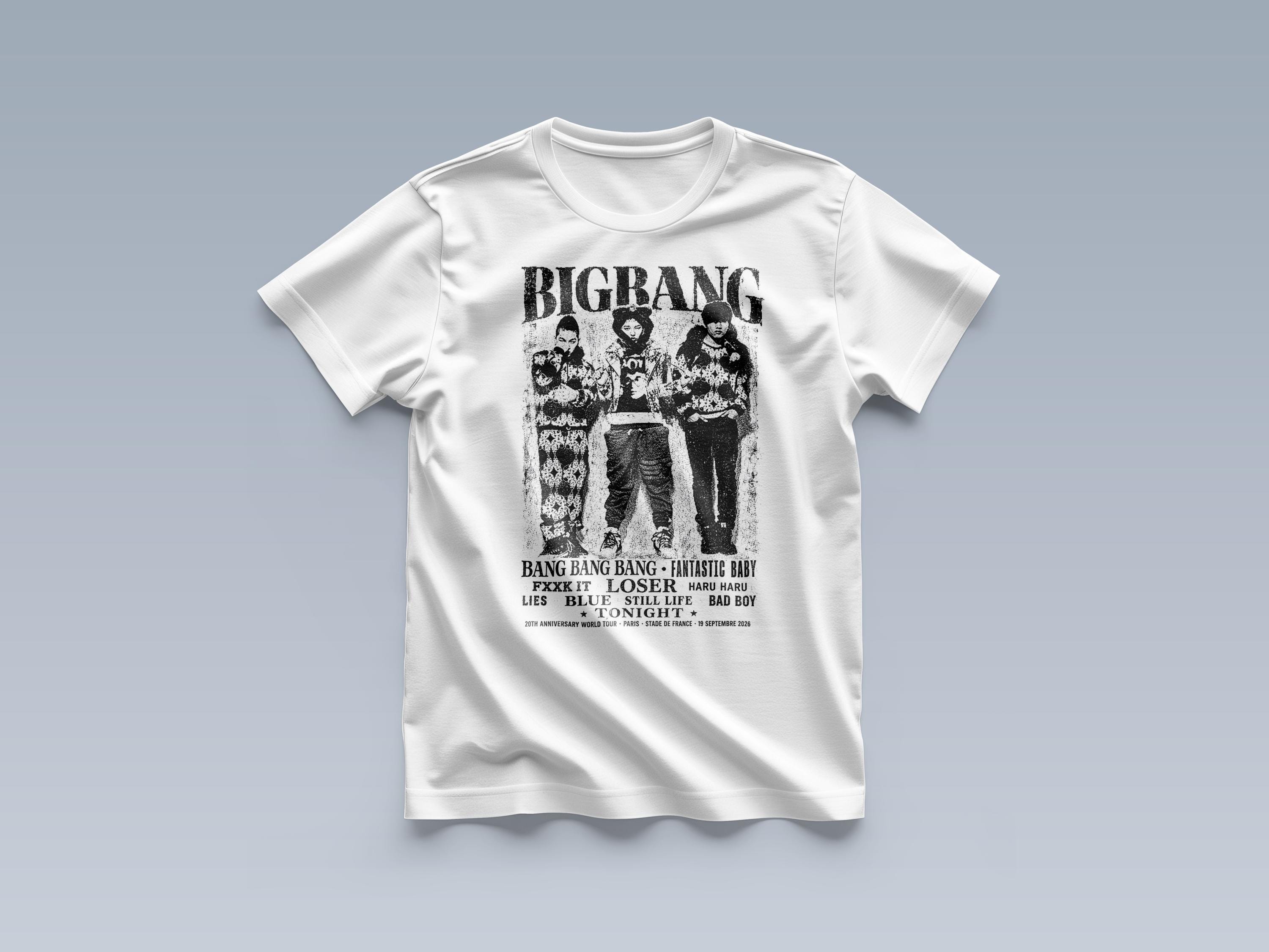 G Dragon Shirt - Etsy Singapore