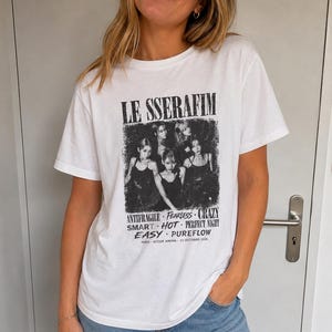 Le sserafim shirt - Etsy 日本