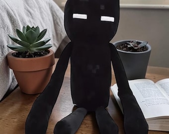 Stor skuggmonster plyschleksak 26 cm mjuk fylld spelinspirerad docka söt samlarpresent för barn och fans