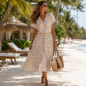 Picnic Look Dress - Etsy