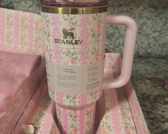 Stanley × LoveShackFancy Blooming Heirloom 40 oz Quencher H2.0 FlowState Tumbler