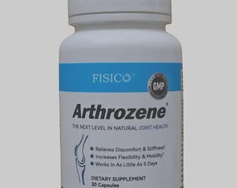 1 Pack FISICO Arthrozene Natural Joint Health Supplement
