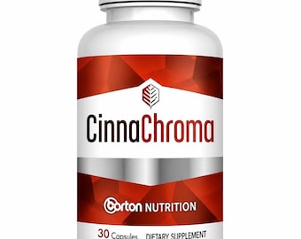 CinnaChroma – Blood Sugar Support Supplement with Cinnamon Extract & Chromium