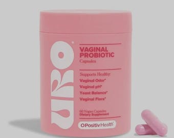 URO Probiotic Capsules - Balanced Private Care for Women