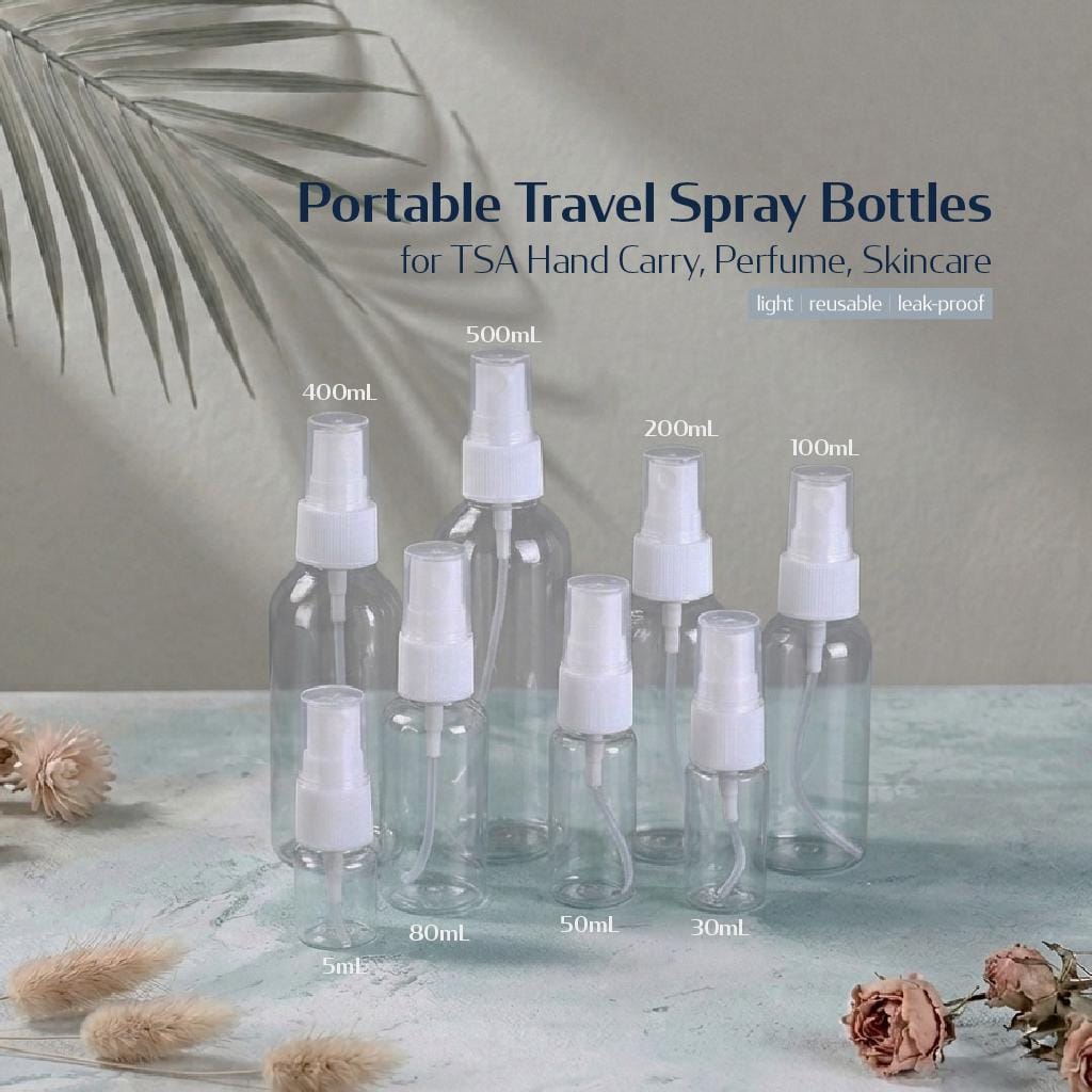 Travel empty bottle