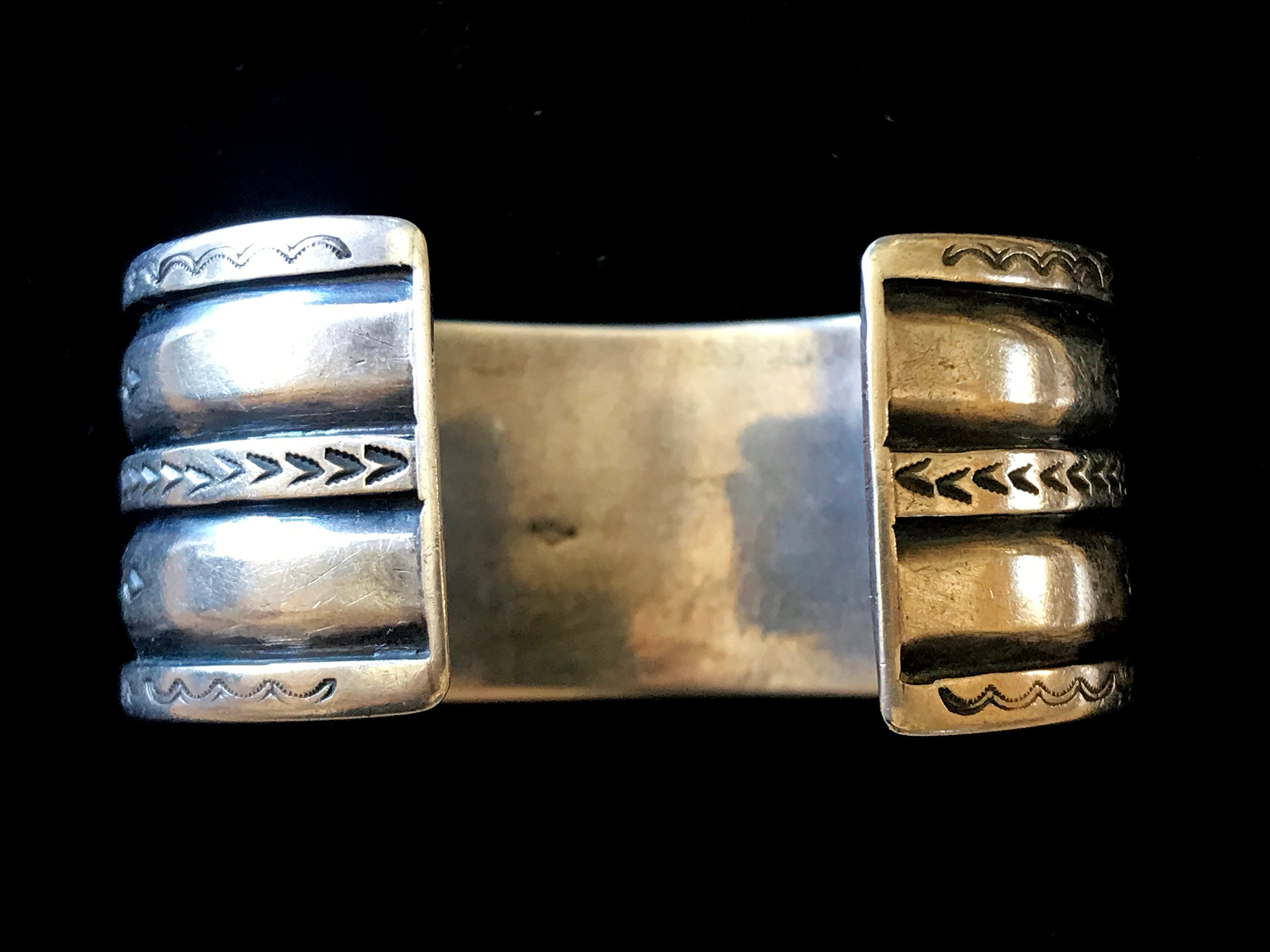 Navajo arts and crafts guild bracelet c 1941