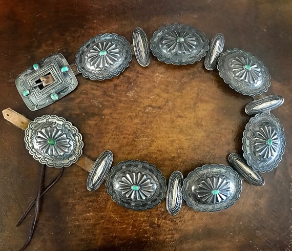 large concho belt