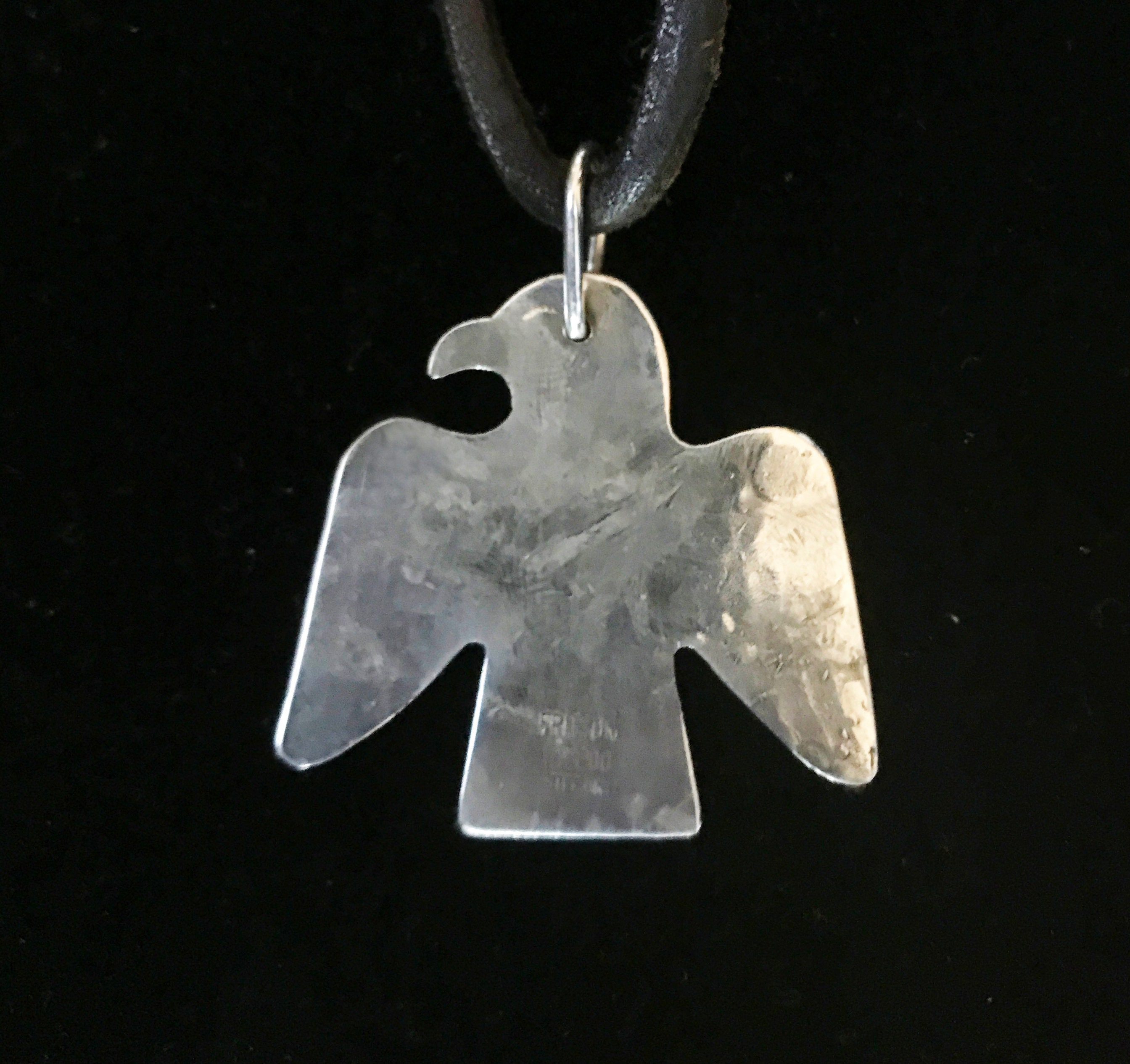 RRL NY jack walker silver plate Navajo