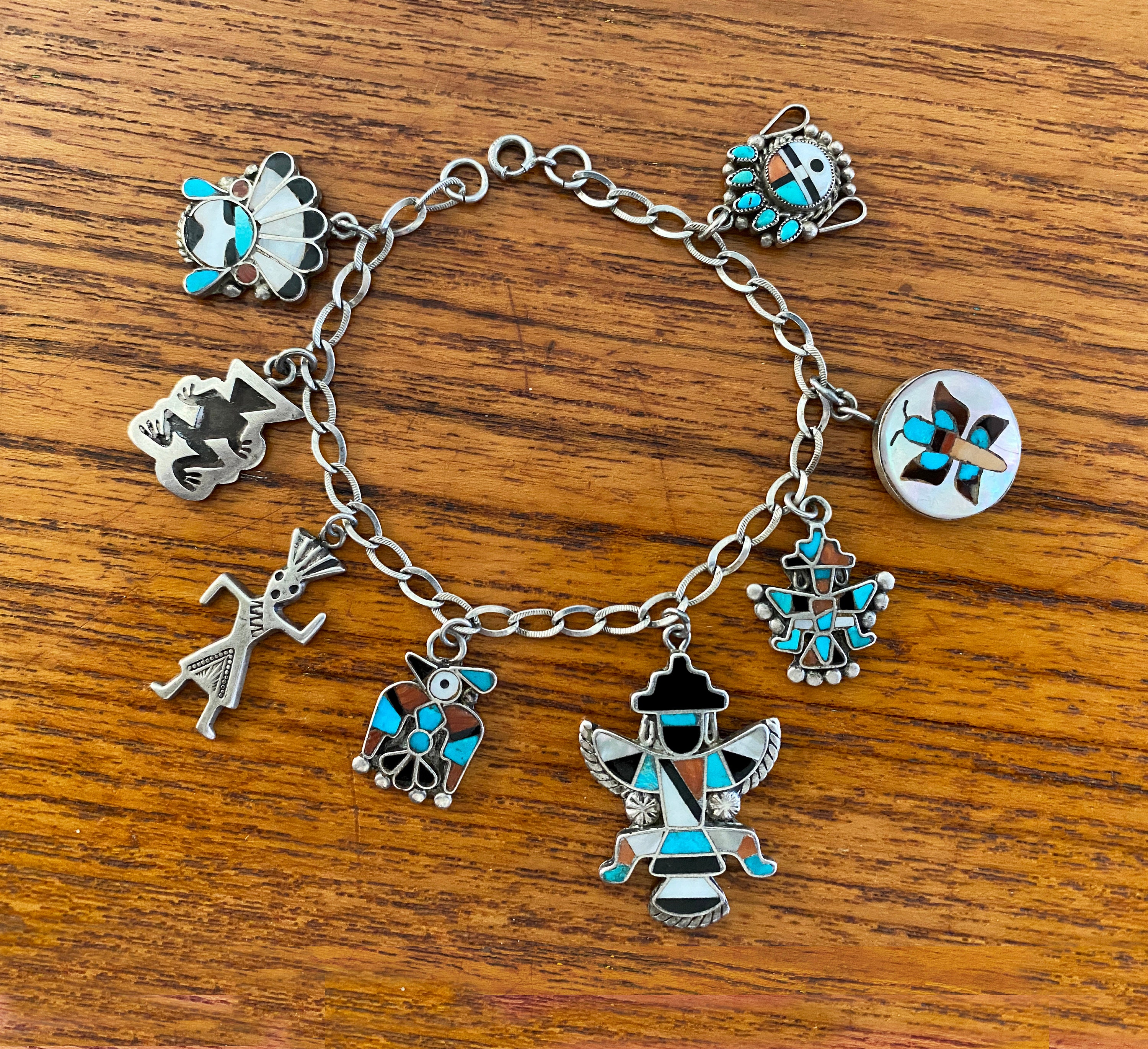 Make Grace's charm bracelet